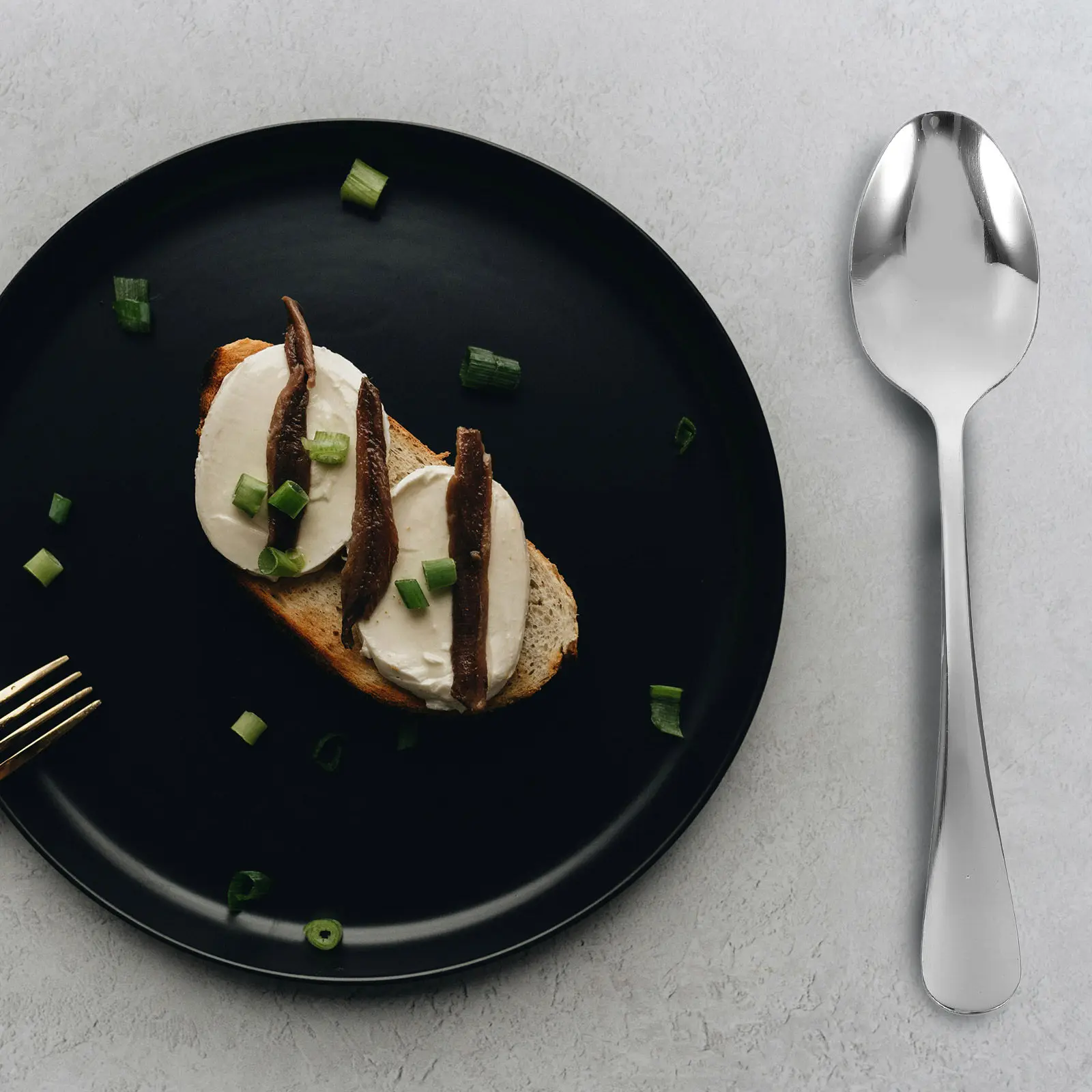 

6Pcs Stainless Steel Dinner Spoons Set Heavy Duty Table Spoons for Family Dining Large Size Kitchen Utensils Spoon Set Stainless