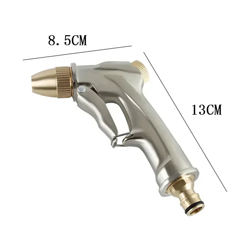 High Pressure Water Gun Metal Water Gun High Pressure Power Car Washer Spray Car Washing Tools Garden Water Jet Pressure Washer