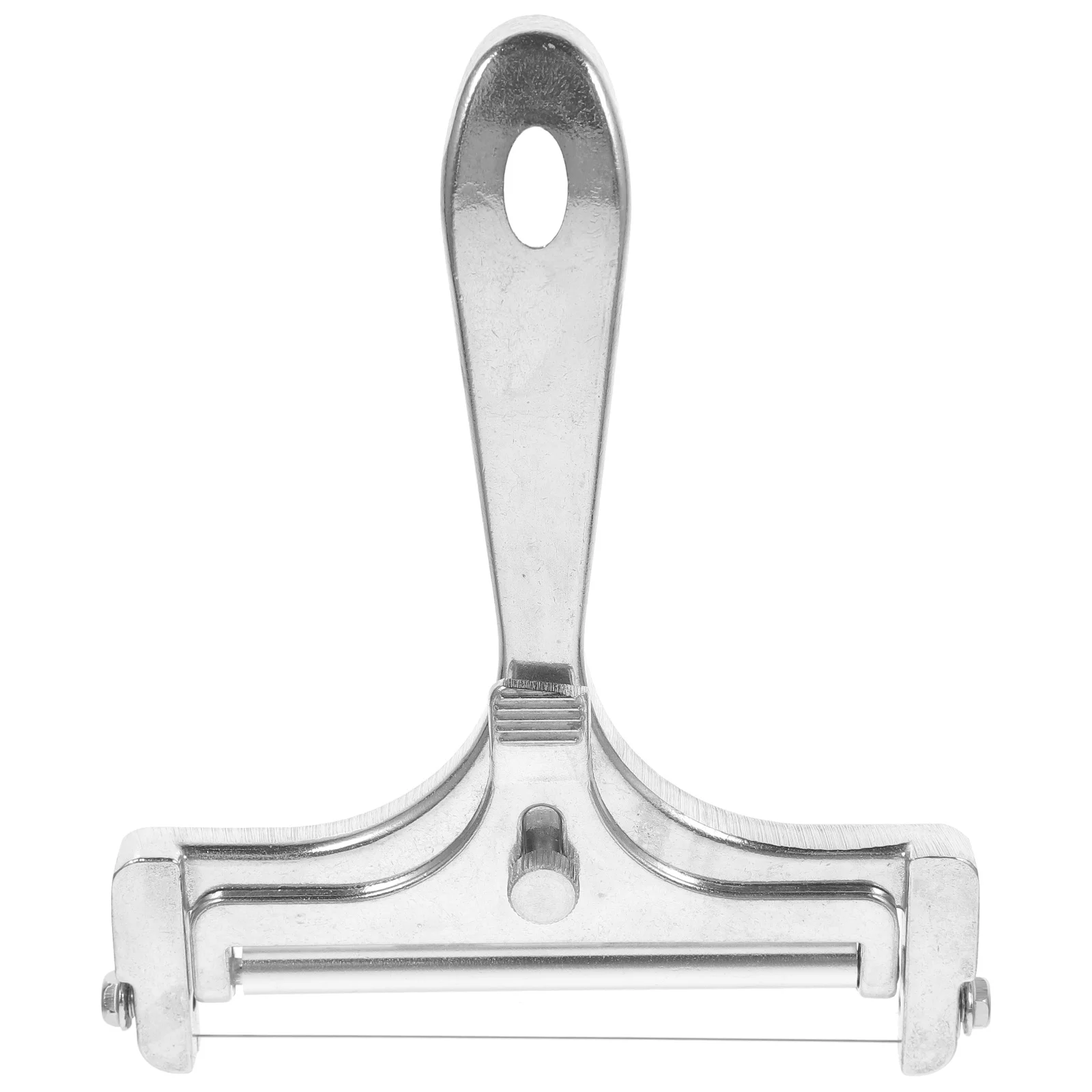 

1 set 1 Set Cheese Slicer Zinc Alloy Stainless Steel Butter Cutting Tool For Cream Cheese Block Wire Slicer Kitchen Gadget Home