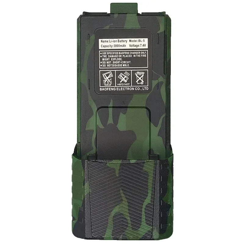 for BAOFENG 5R Radio Battery USB/TypeC UV5R Rechargable Batterier for Two Way Radio Parts UV-5R UV 5RA/5RE Walike Talkie