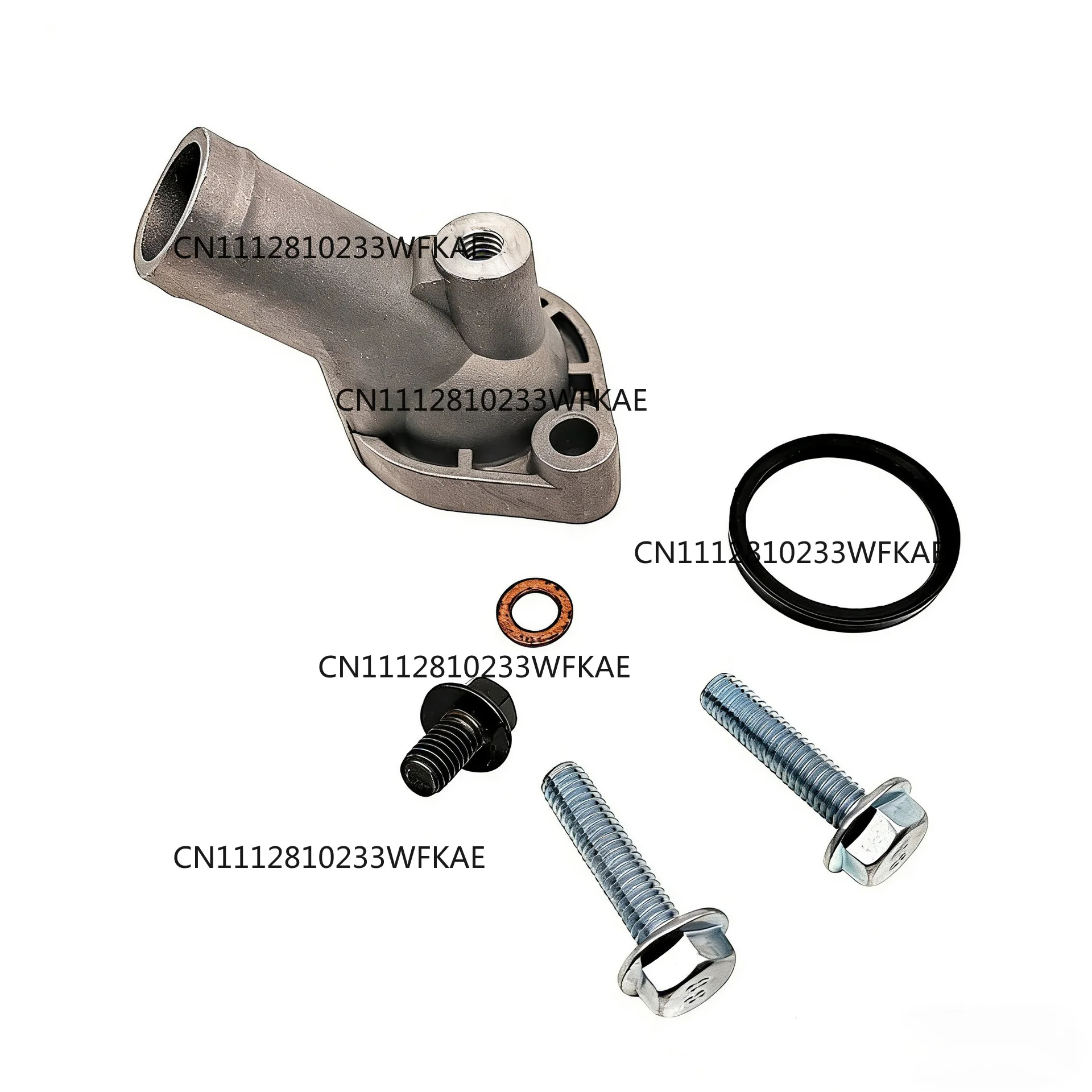 For Bombardier 800 ATV Thermostat Cover Commander 800 1000 4202226