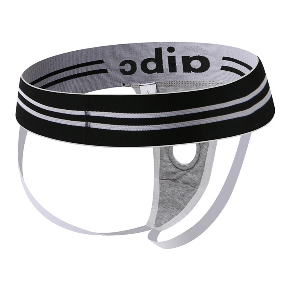 Clothes Mens Underwear G String Jockstrap Low Waist Panties See Through Sexy Solid Color Underpants Breathable