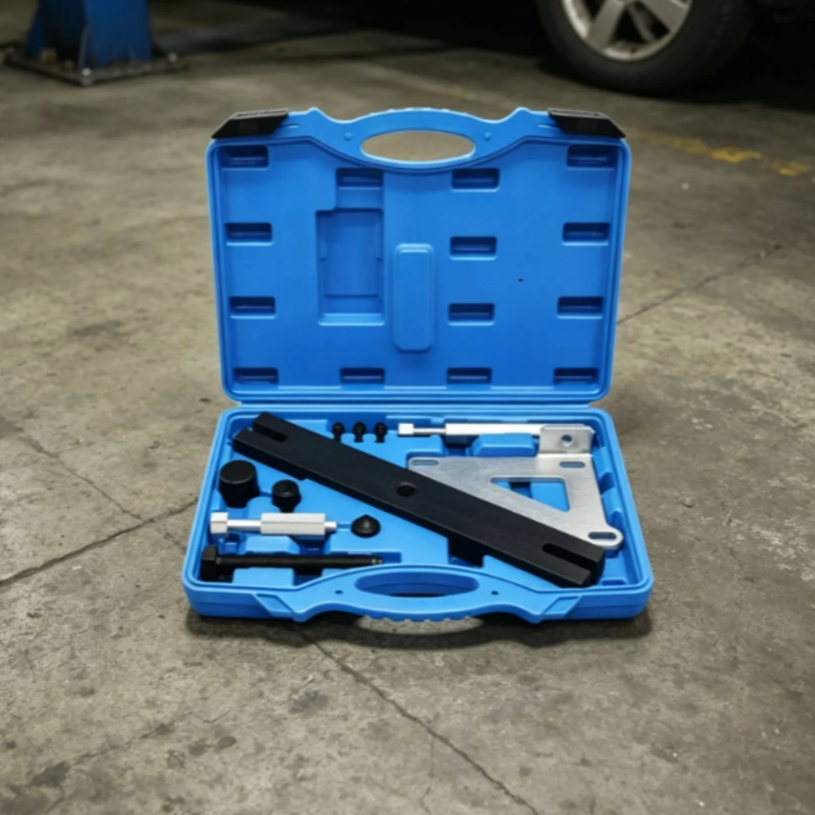 Dual-Shift Gearbox Gearbox Tool Kit Molded Plastic Case twinClutch Gearbox Tool Kit Automotive Repair Snap Latches Auto