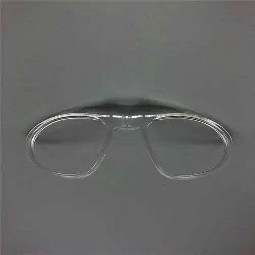 Imagen 2 del producto Montura graduada para gafas de ciclismo TR90, adaptador de inserción óptica Flexible, lentes para miopía, gafas de sol deportivas a prueba de viento adecuadas