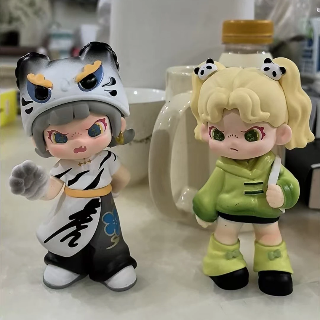 DORA No Taboo série cinq générations boîte aveugle jouet à la mode pendentif Style chinois fait à la main mignon pendentif cadeau