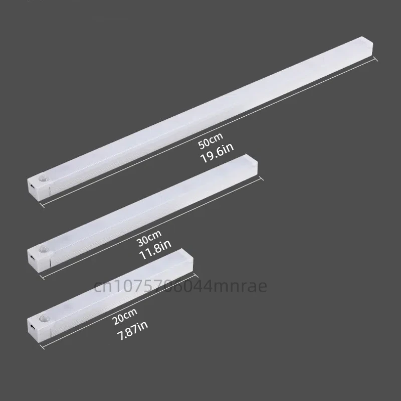 Светодиодная индукционная световая лента, магнитная присоска, шкаф, винный шкаф, шкаф для обуви, USB индукционный ночник