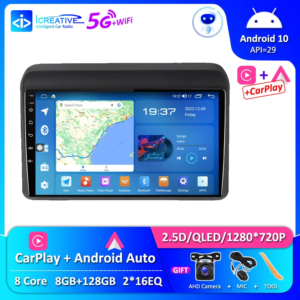 

8G+128G 7862S Android 10 Car Radio For Suzuki ERTIGA 2018 2019 2020 Multimedia Player Navigation Stereo GPS 4G CarPlay Autoradio