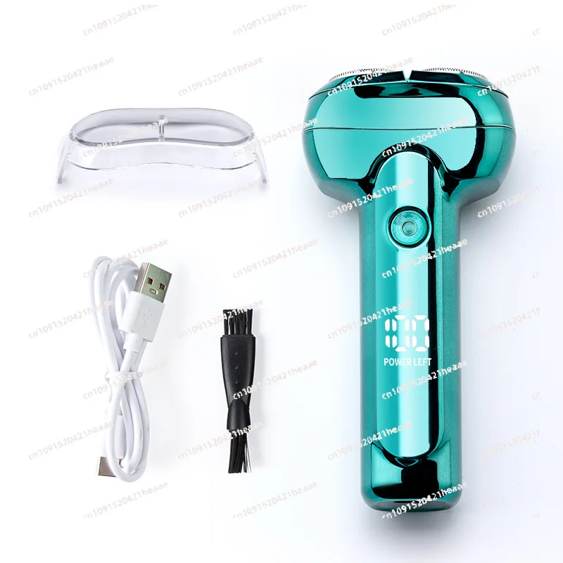 Suitable for Portable Mini Shaver Electric Compact Intelligent Beard Knife