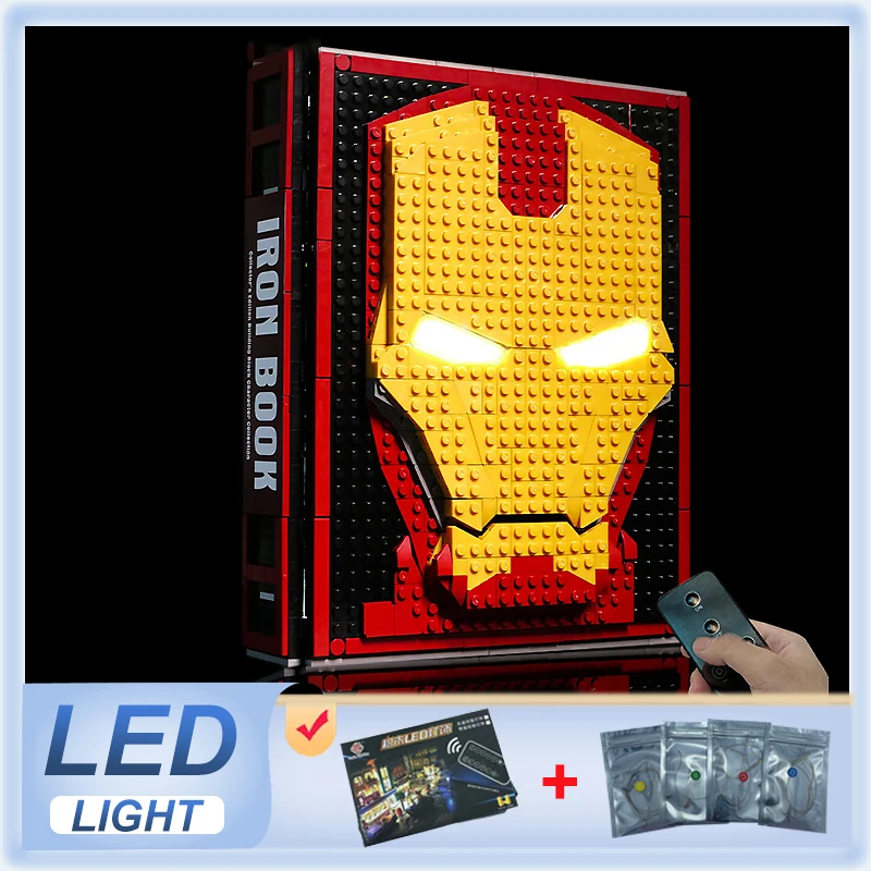 

DIY RC LED Light Kit For LEGO SY1361 (Only LED Light,Without Blocks Model)