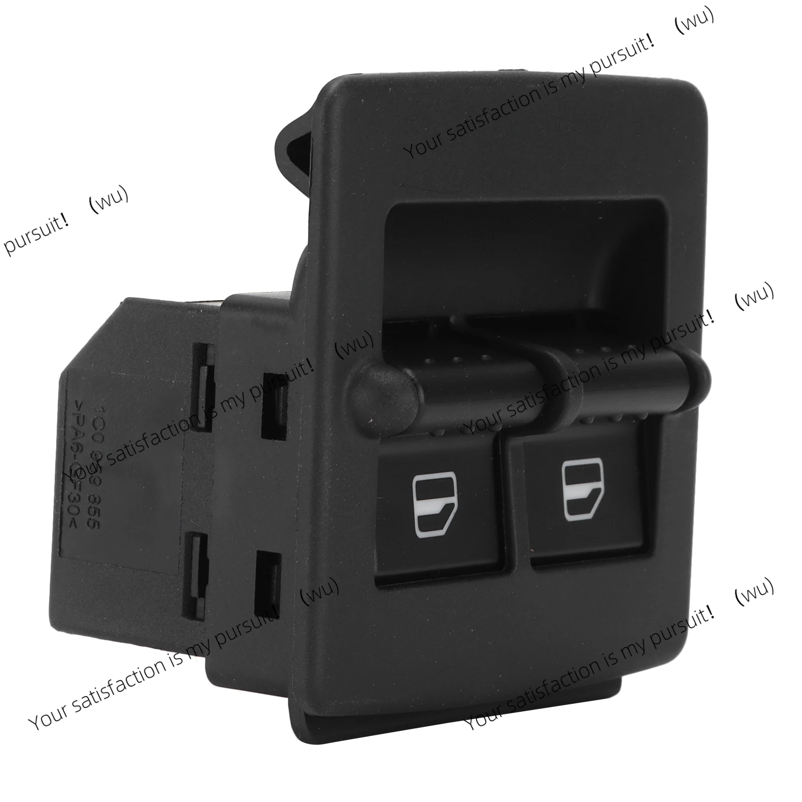 1C0959527 Interruptor de ventana principal eléctrico, reemplaza el interruptor de ventana principal eléctrico para accesorios automotrices