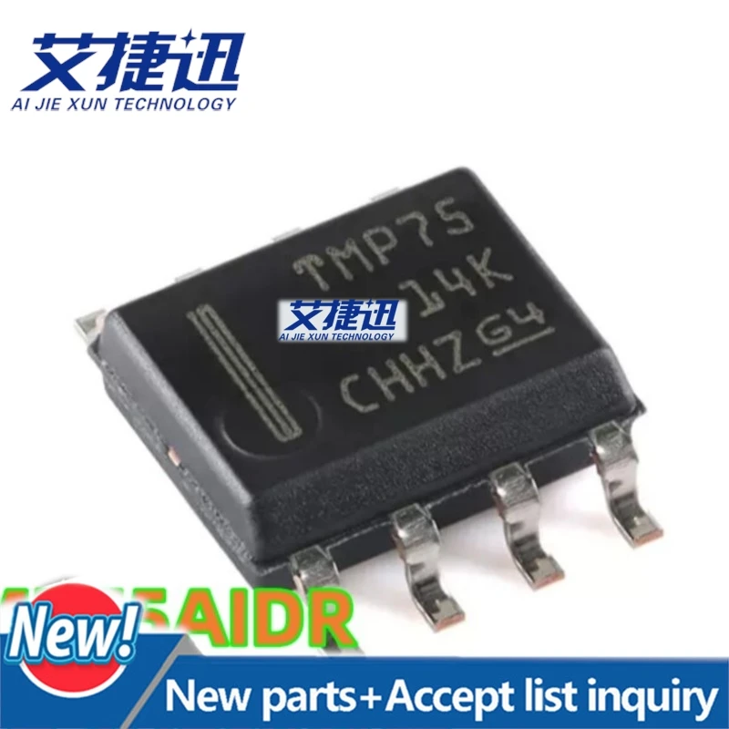50pcs/lot TMP75AIDR SO-8 chips Electronic components