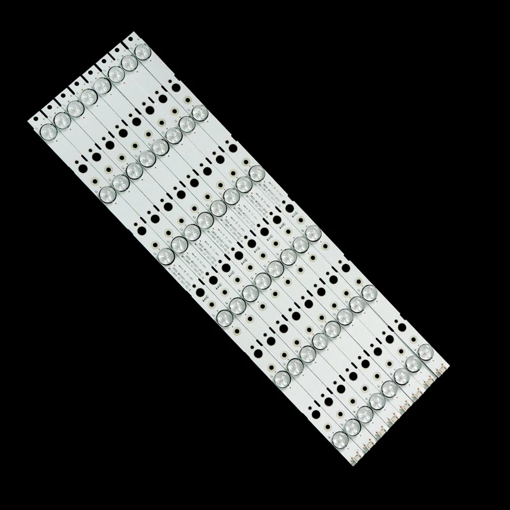 

8/16pcs LED Backlight strip 6 Lamp for Skyworth 50'' TV MS-L1645 5850-W50007-0P00 CRH-A50303008066BDREV1.0 50M9 471mm