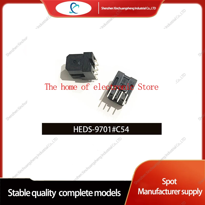 

2PCS HEDS-9701#C54 Encoding Sensor Digital Output Small Optical Encoder Module Heds9701-C54 HEDS-9701