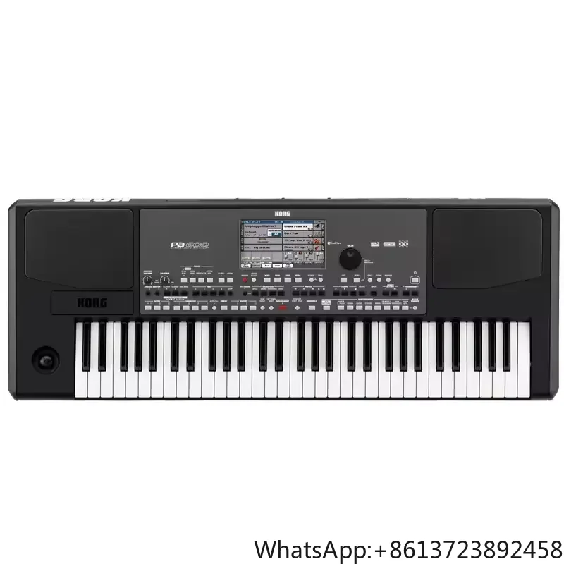 Аутентичная профессиональная клавиатура-аранжировщик Korg PA600 со светодиодной подсветкой, оптическая работа, состояние материала ABS, новый корпус Outemu Axis