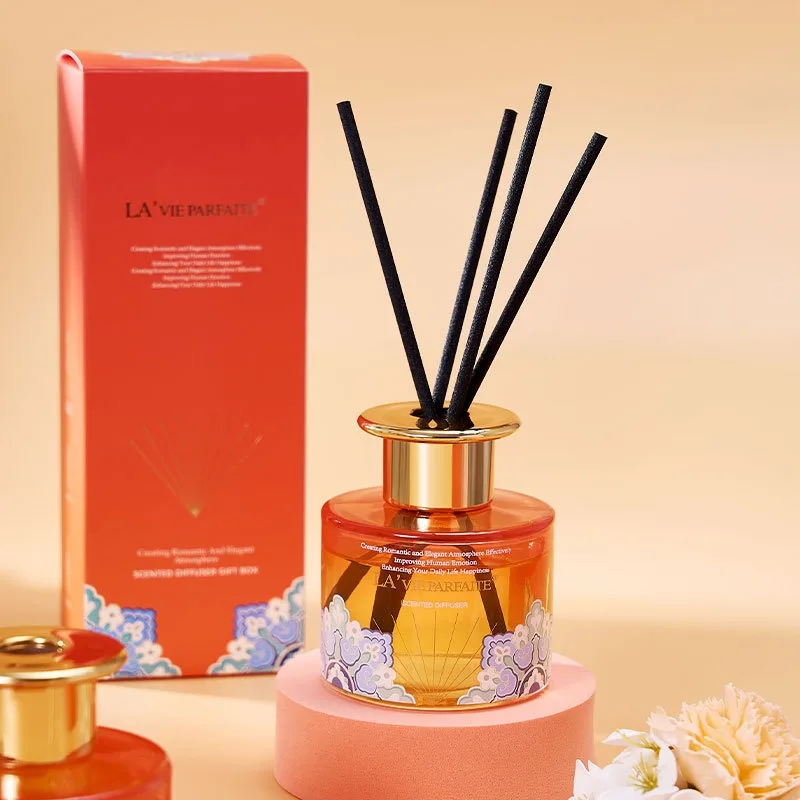 

Rattan AromatherapySetGift, HotelFragrance, WoodenCap, RattanNon-flame Aromatherapy Essential Oil Reed Diffuser Difusor De Aroma