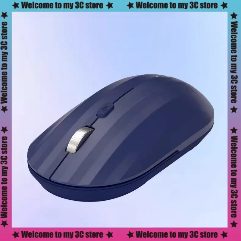 

Wireless Bluetooth Mouse Dual Mode 1600dpi Computer Voice Input Text Translation Mute Home Office Portable Intelligent Mouse