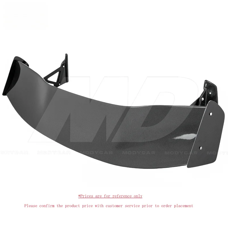 Volte Type 2  Carbon Fiber Rear Spoiler for 2022-2023 Honda Civic Type-R Fl5