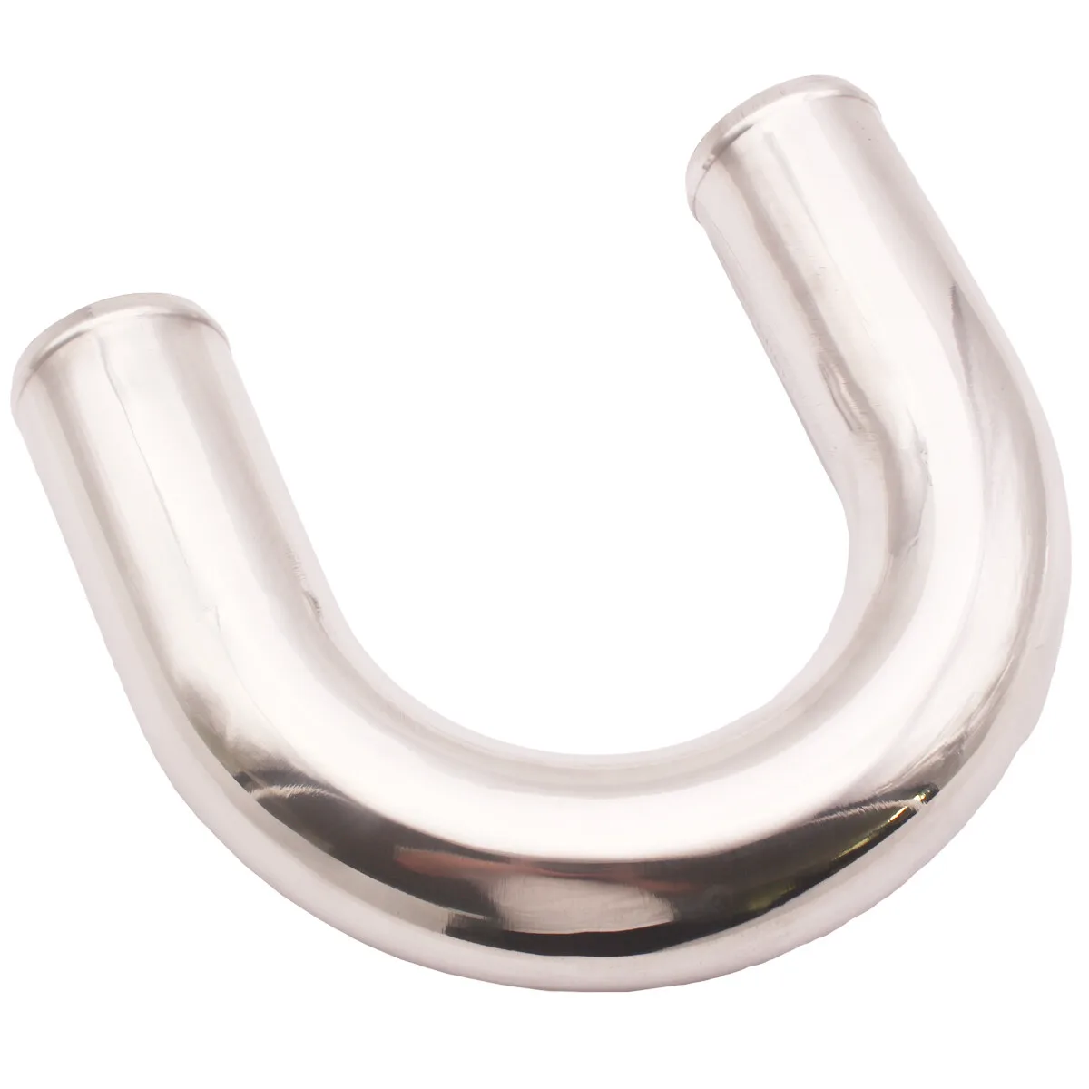 180 Degree U Pipe Bend OD 2.5' 63mm Aluminum Turbo Intercooler Pipe Tube Tubing Length 500mm - view 3