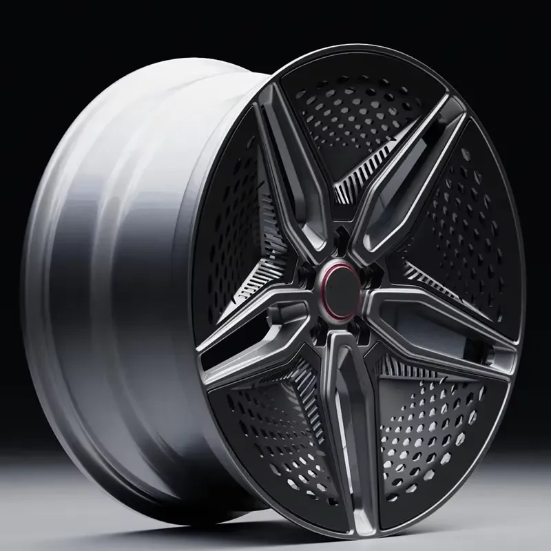 i 20 22 24 26 Inch 5 Holes Aluminum Alloy Custom Forged Wheel Rims New Condition
