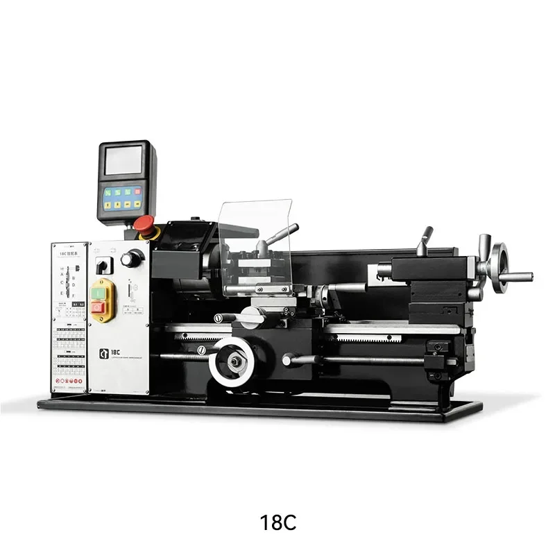 

18C Small Household Lathe Micro Desktop Instrument Lathe Teaching Lathe Small Machine Tool