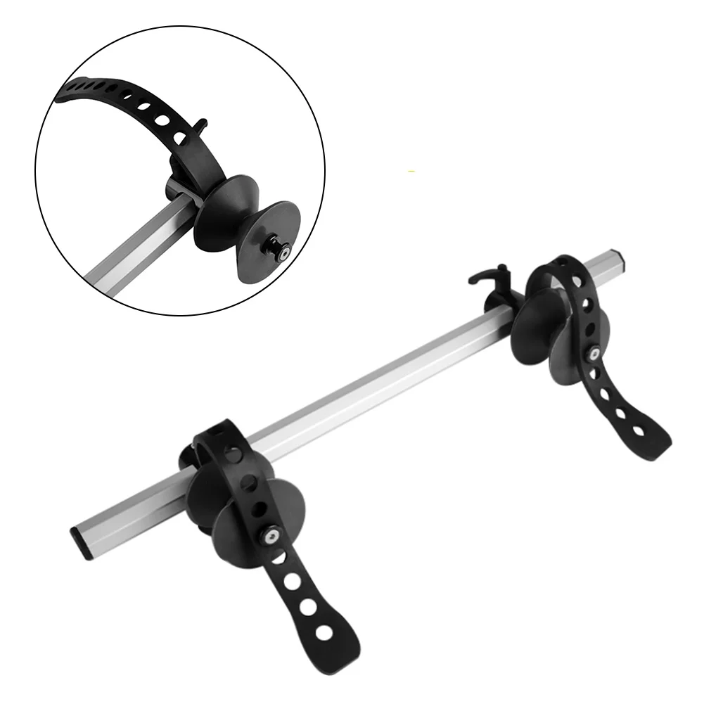 

Adjustable Clamp Bicycle Repair Stand Prevents Frame Wear Stability Support Adjustable Design For Bike Maintenance
