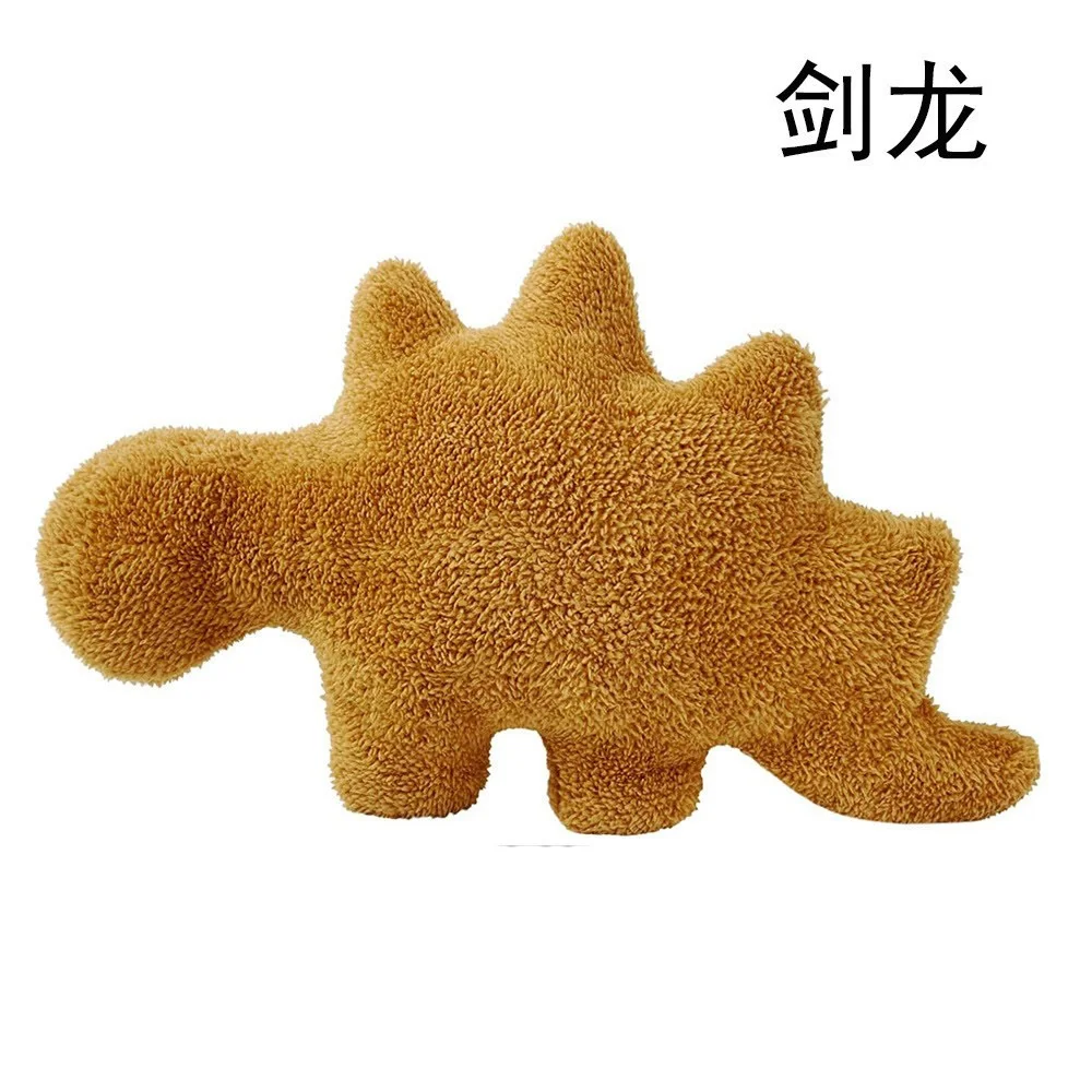 الكتلة وسادة دينو الدجاج الكتلة وسائد فخمة الكرتون ديناصور وسائد فخمة محشوة الحيوان أفخم للأطفال هدايا الطفل