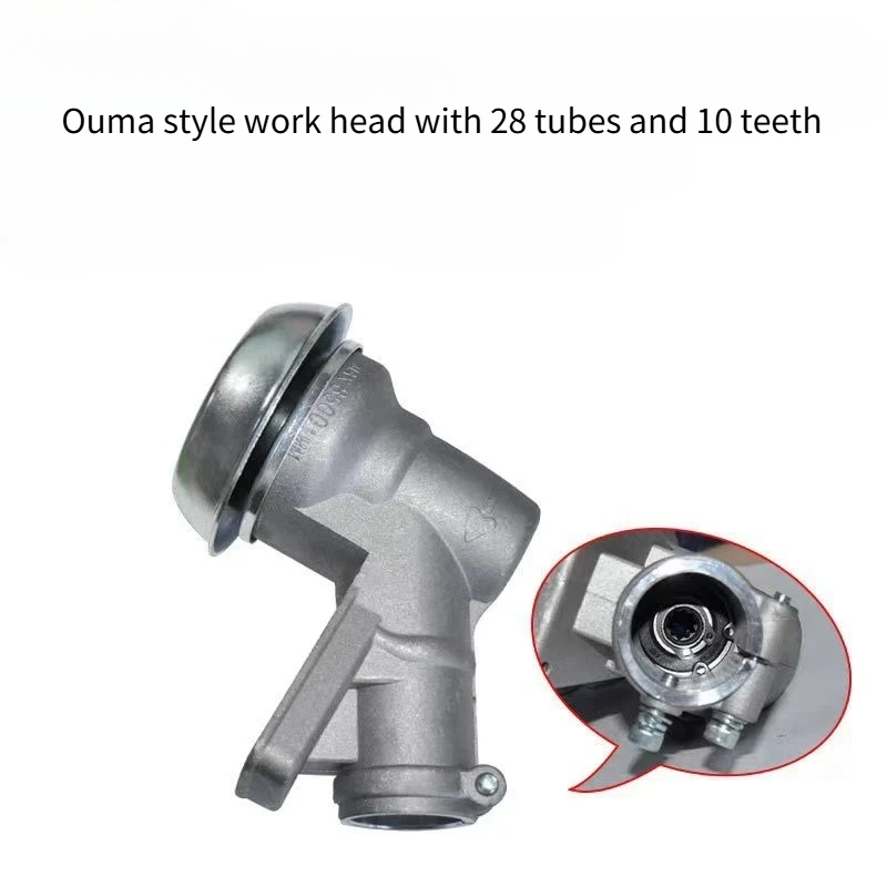 28mm 10 teeth Grass Trimmers Gears Accessory High Strength Replacement Part Trimmer Gear Precisions Brush Cutter