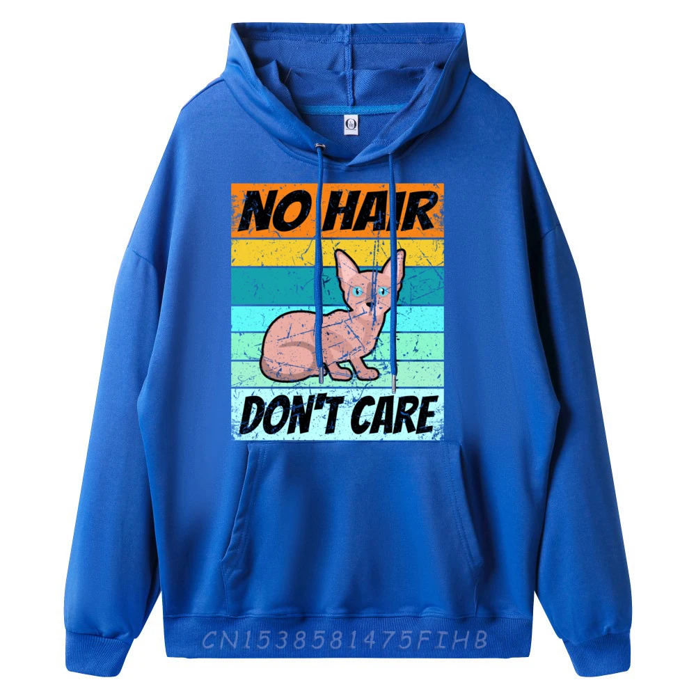 Retro Sphynx Cahoodie For Hairless Cat 3d Printed Pullover Hoodies Couples Men's Clothing 2024 Big And Tall Birthday