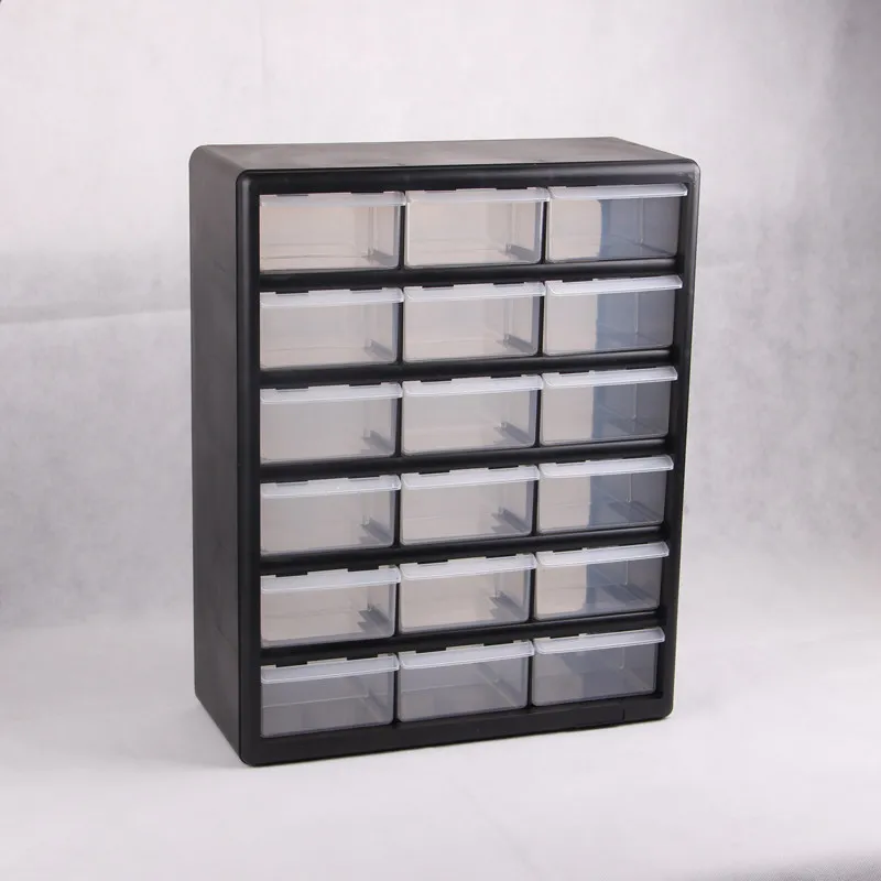Heavy-Duty Parts Organizer with Drawers |Stackable Classification Storage Box for LEGO Building Blocks, Screws & DIY Crafts JT40