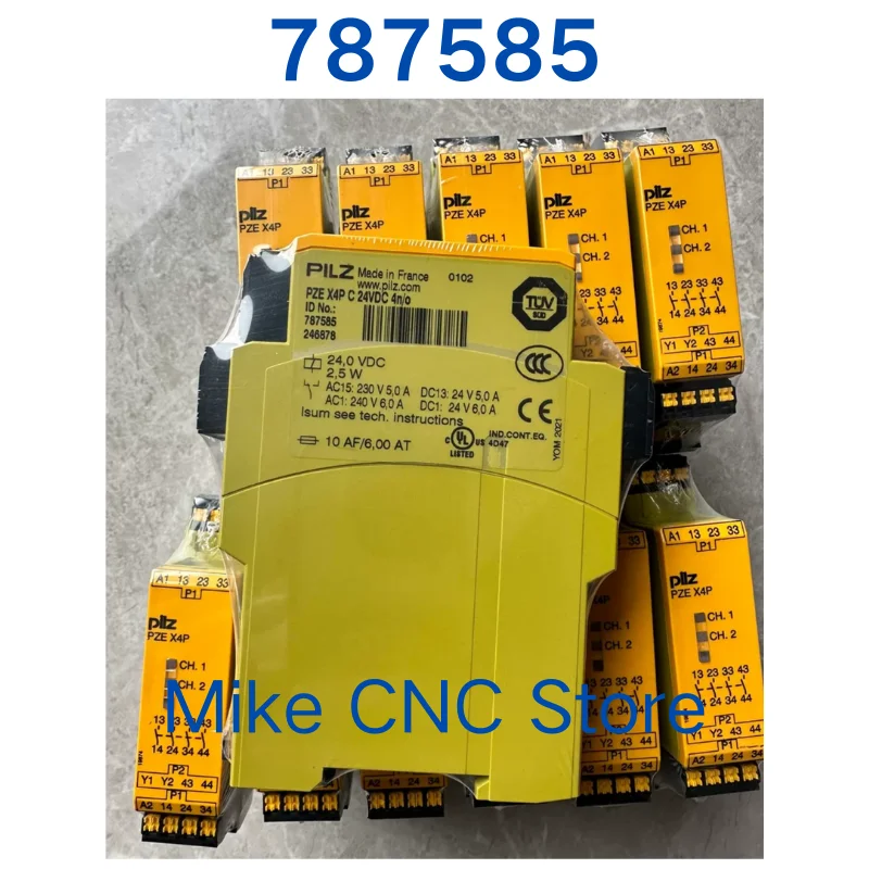 

New 787585 Safety Relay Fast Shipping