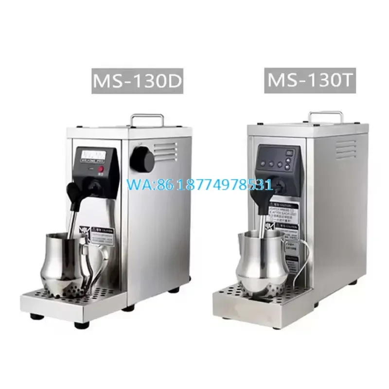 Wmwmnu for Commercial Fully Automatic Stainless Steel Milk Frother 4Bar One-Touch APP Coffee Milk Bubble Maker Steam