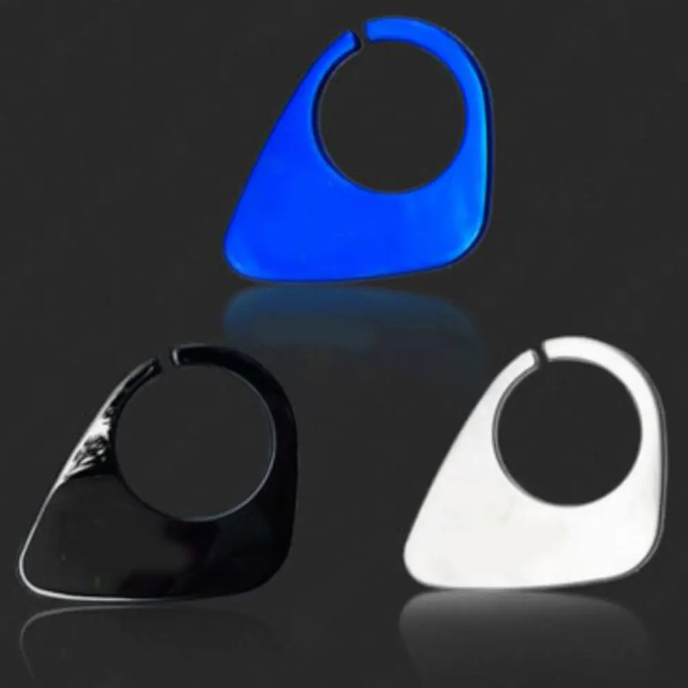 For Peugeot 2008 208 308 408 508 3008 Accessories Car Ignition Key Ring Decoration Cover Trim