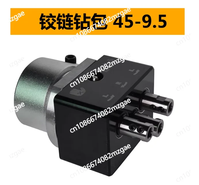 Wood Row Boring Multi-Shaft Hinge Drilling Head Bag, Special Hole Drilling Tool for Cabinet and Furniture Hinge Assembly
