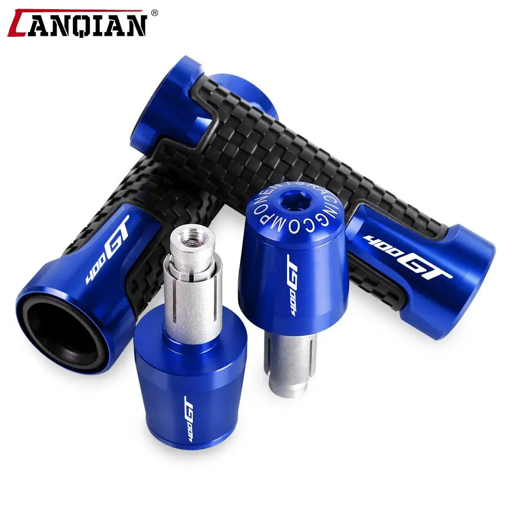 

Handle Grips Ends 7/8" Handlebar Rubber Gel Hand Grips Brake Hands FOR CFMOTO 400GT 2019 2020 2021 2022 2023 400 GT