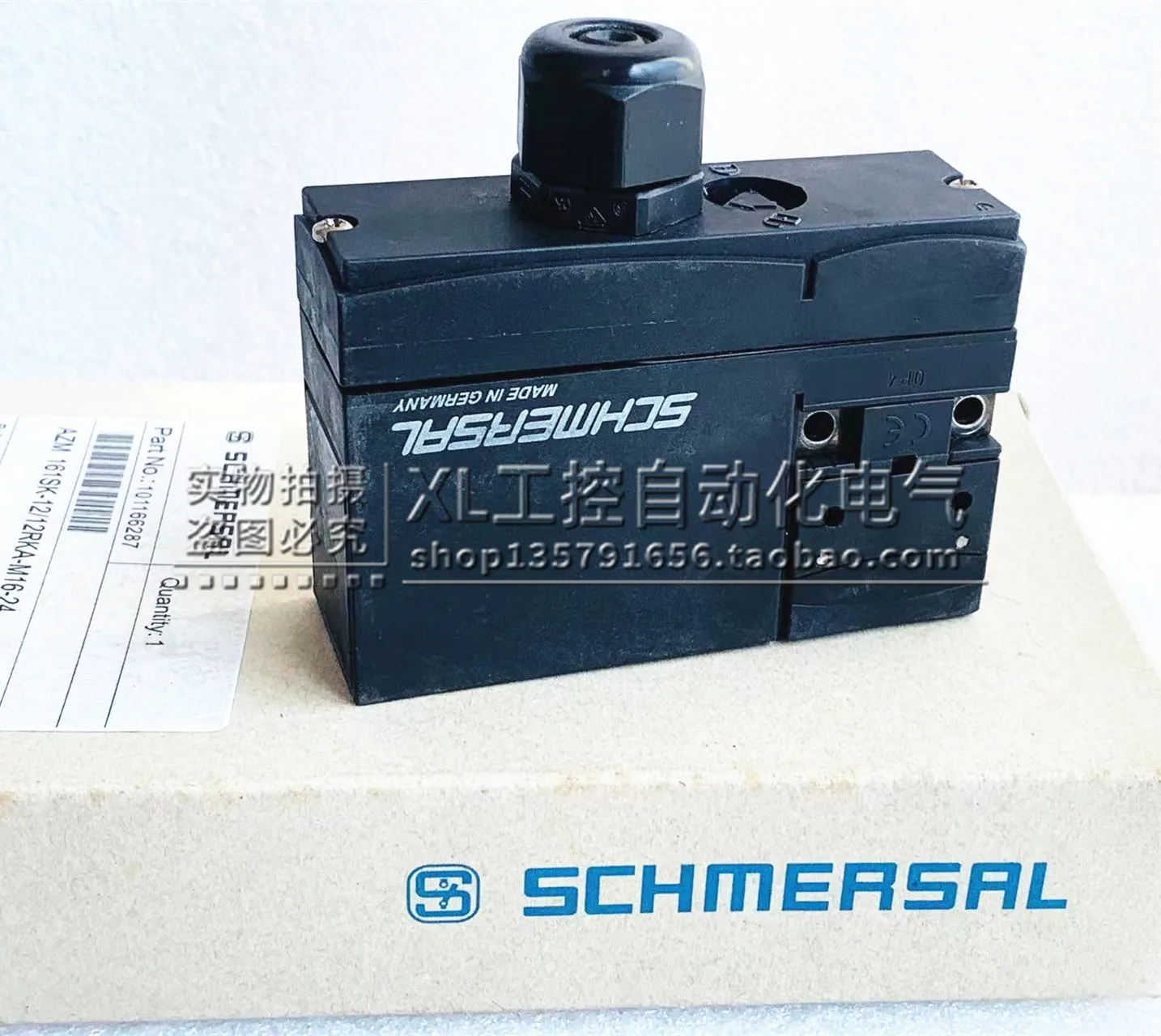 

AZM 170-11ZRK Original SCHMERSAL Safety Door Lock Switch AZM 170-11ZRK