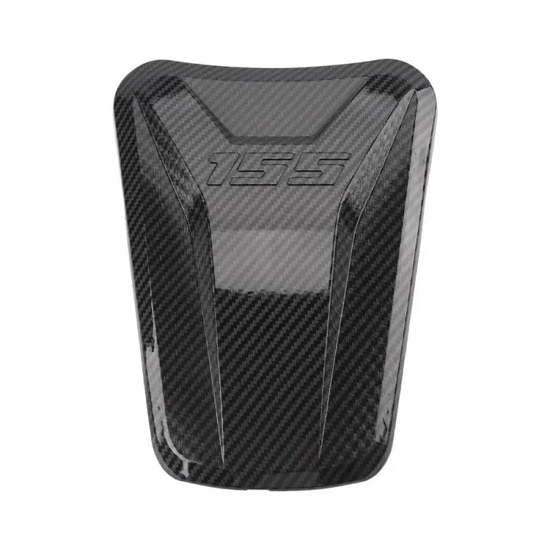 For Yamaha NVX155 AEROX 20-24 Scooters Modified Fuel Tank Cap Carbon Fiber Water Transfer Printing Cover Motorcycle Accessories