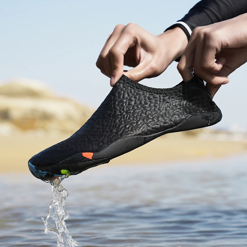 

Унисекс-обувь для воды, быстросохнущие аквашузы, обувь для фитнеса, носки для йоги, летние пляжные тапочки, пляжные сандалии для ходьбы босиком