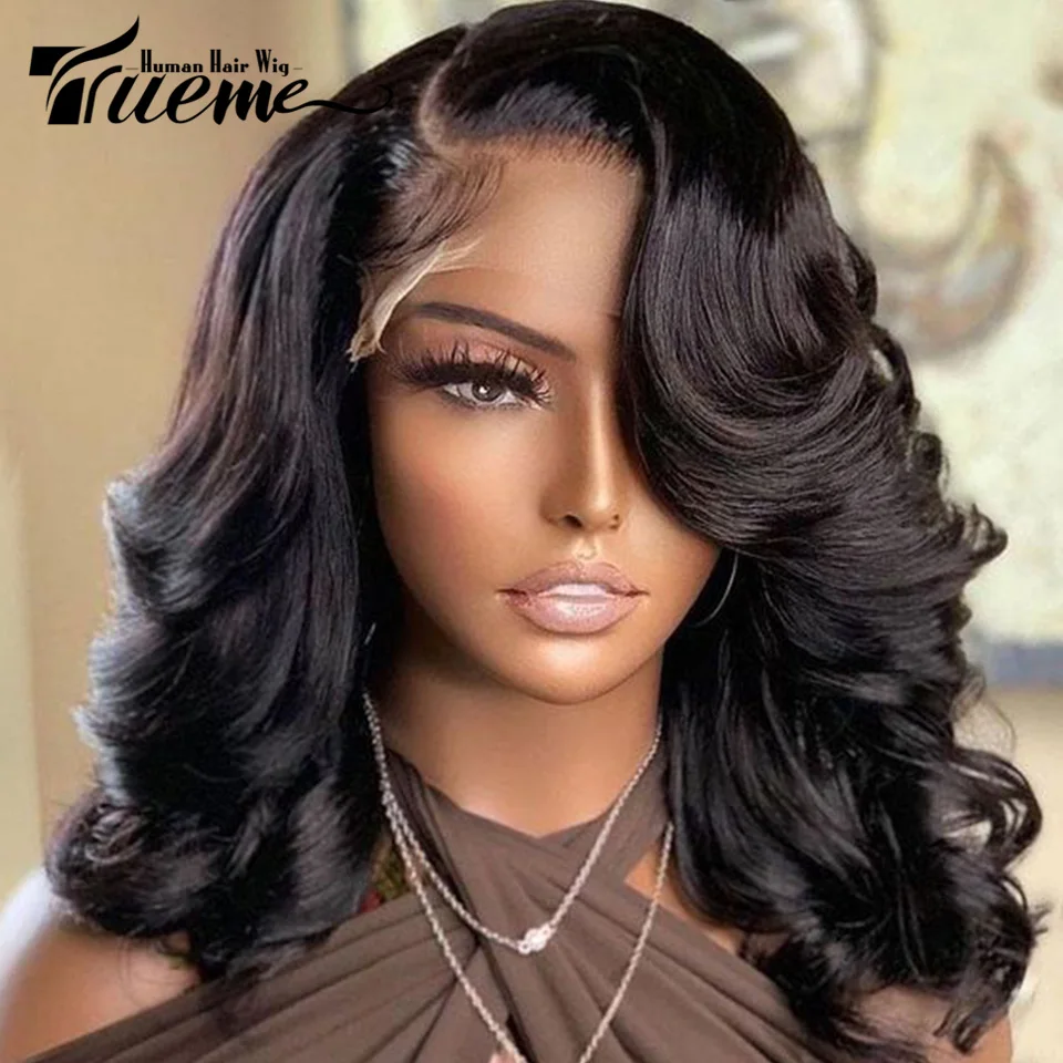 Lace Front Lace 24 Ready Inch Inch Wig Wave Short Real For