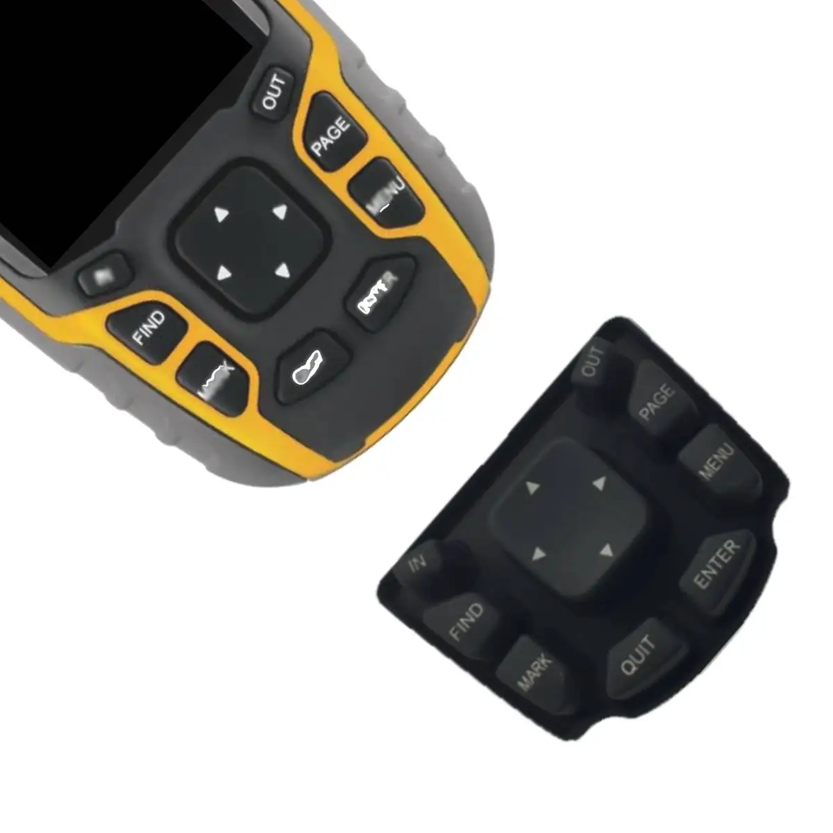 OEM Keypad Rubber Buttons Replacement for Garmin GPSMAP 62 62s 62st