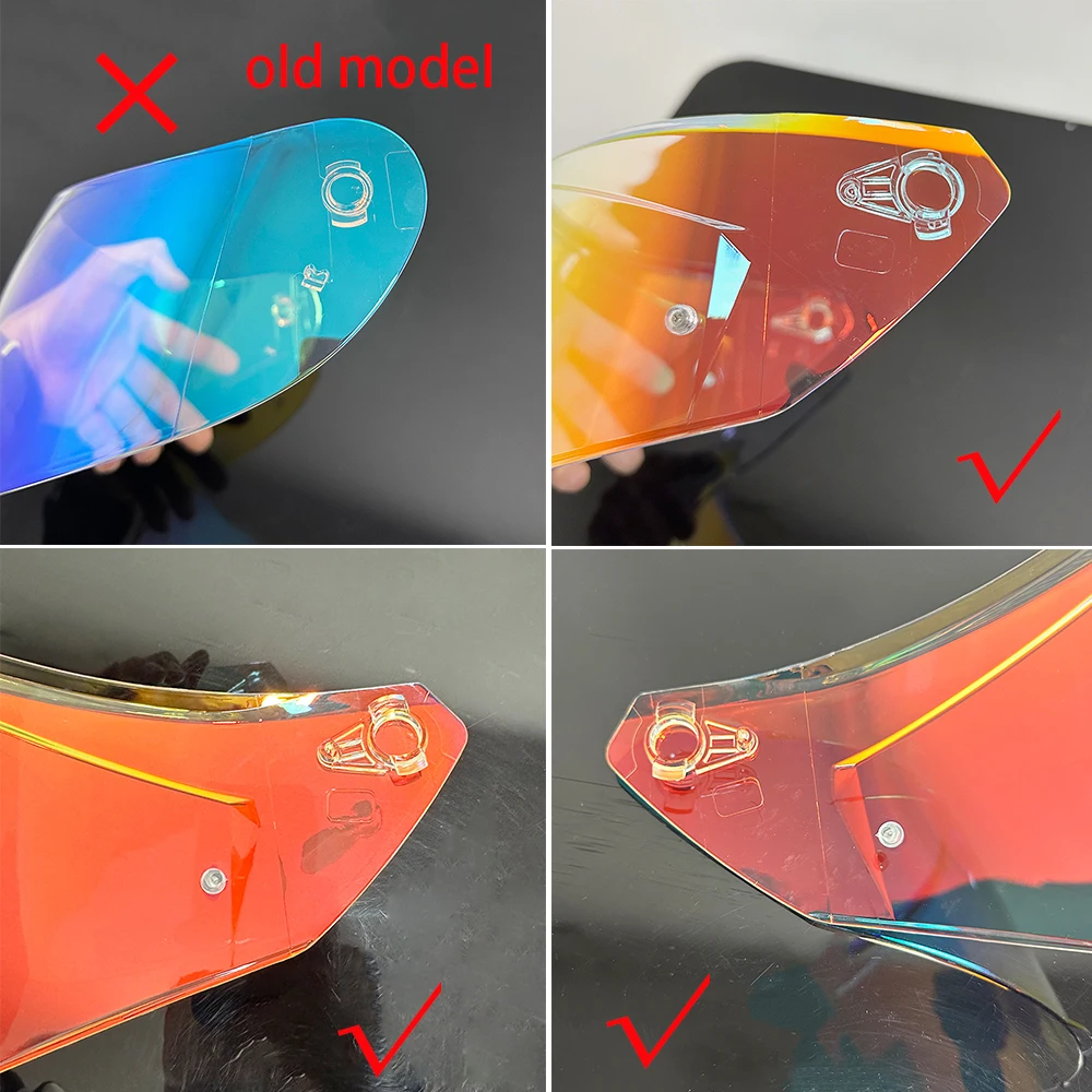 ل AGV K3 ECE2206 خوذة قناع دراجة نارية خوذة لكامل الوجه قناع عدسة استبدال عدسة #6