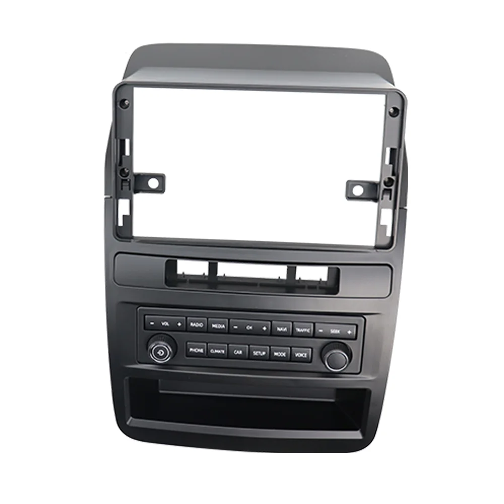 

Meihua Factory Direct Wholesale VW TOUAREG Dashboard Panel Car Screen DVD Radio Frame Interior Kits Car Stereo