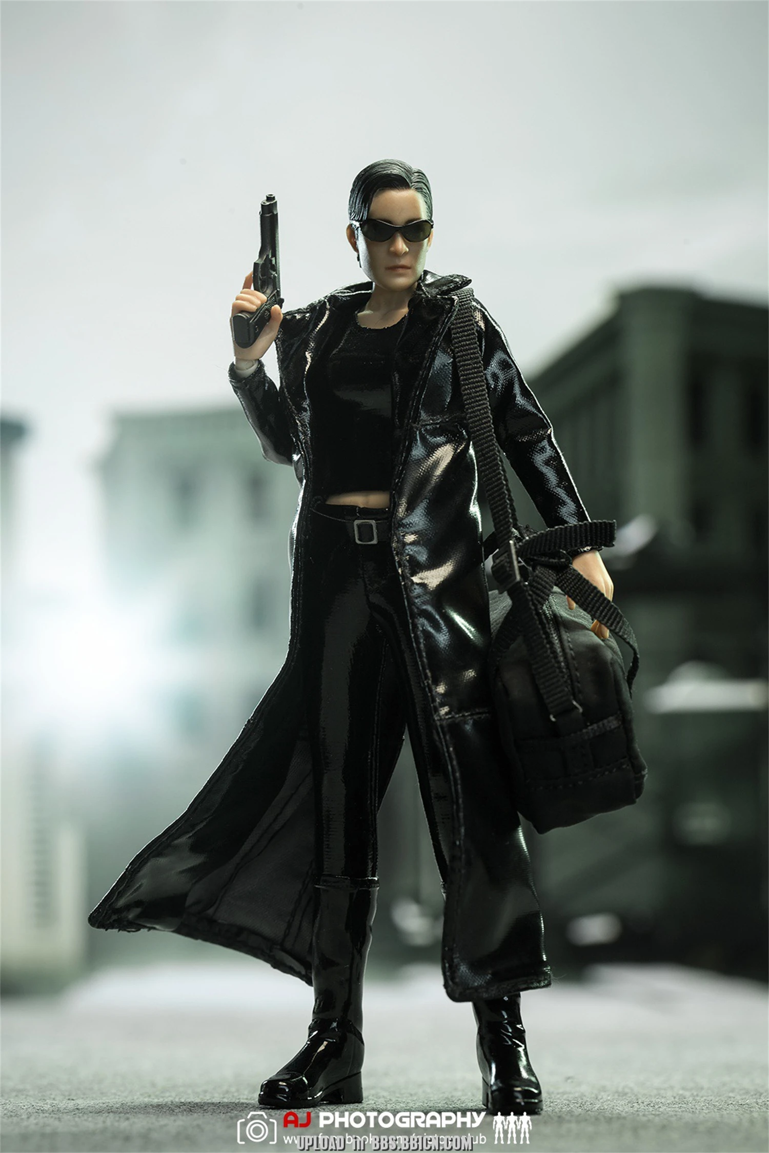 1/12 Scale PCTOYS Carrie-Anne Moss Female Soldier Suit 6Inch Action Figure Body Doll Collection Photography Gift