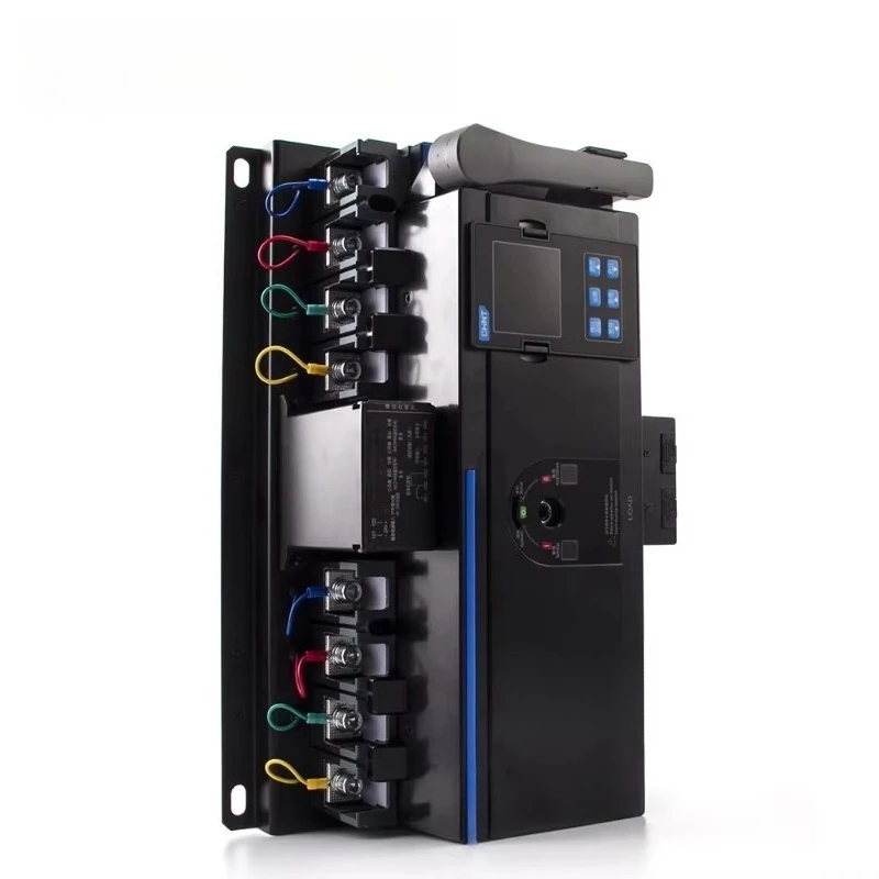 

Generator Parts CHNT NXZM-125S Series 125A 160A 250A 400A 630A 4P Dual Power Automatic Transfer Switch Generator Ats