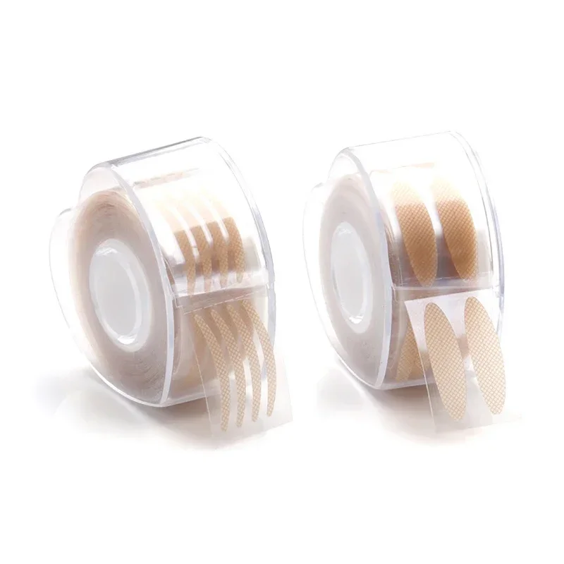 600 قطعة شريط لاصق للجفن المزدوج الدانتيل شبكة عيون كبيرة رفع شرائط لاصقة غير مرئية الجفن ملصق ماكياج أداة اكسسوارات التجميل