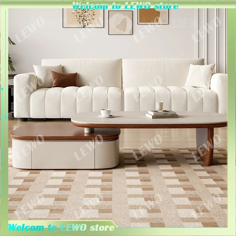 

Modern Design Coffee Tables Wood Storage Glam Luxury Coffee Tables Cute Antique Unique Garden Kaffee Tische Home Accessories