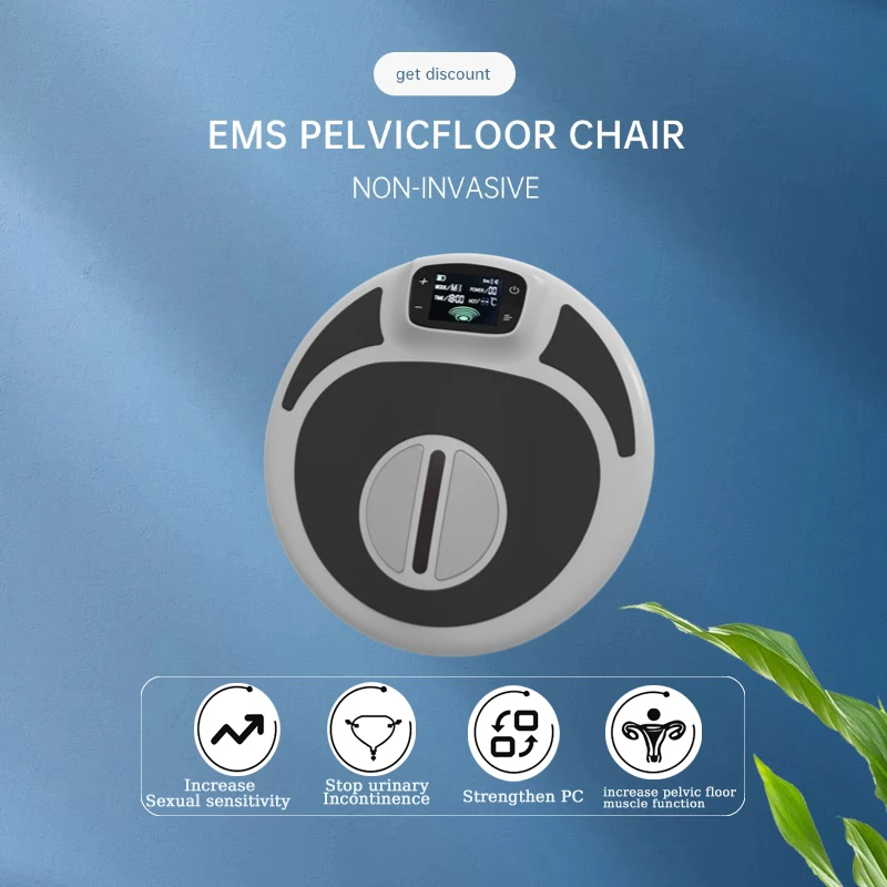 Simple and Efficient Home Use Pelvic Floor Muscle Machine Urinary Incontinence Electromagnetic Chair