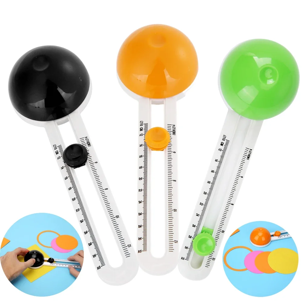 سكين قطع دائري مع بوصلة ، قاطع دائري ، آلة قطع الورق ، سكرابوكينغ ، بطاقات ، ملحقات أدوات تصنعها بنفسك