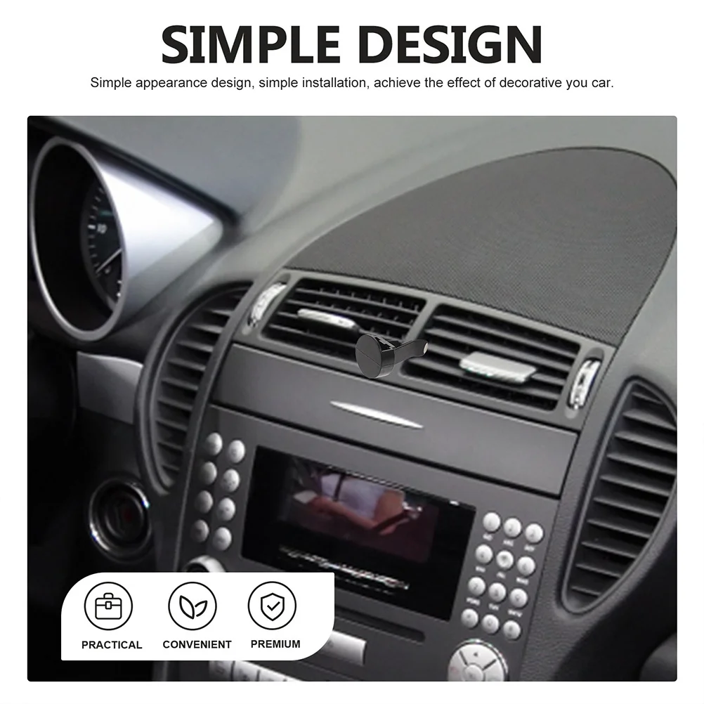 

60Pcs Car Vent Clip Plastic Metal Strong Air Freshener Holder Easy Fit Car Air Vent Clip Auto Accessories Auto Freshener Clips
