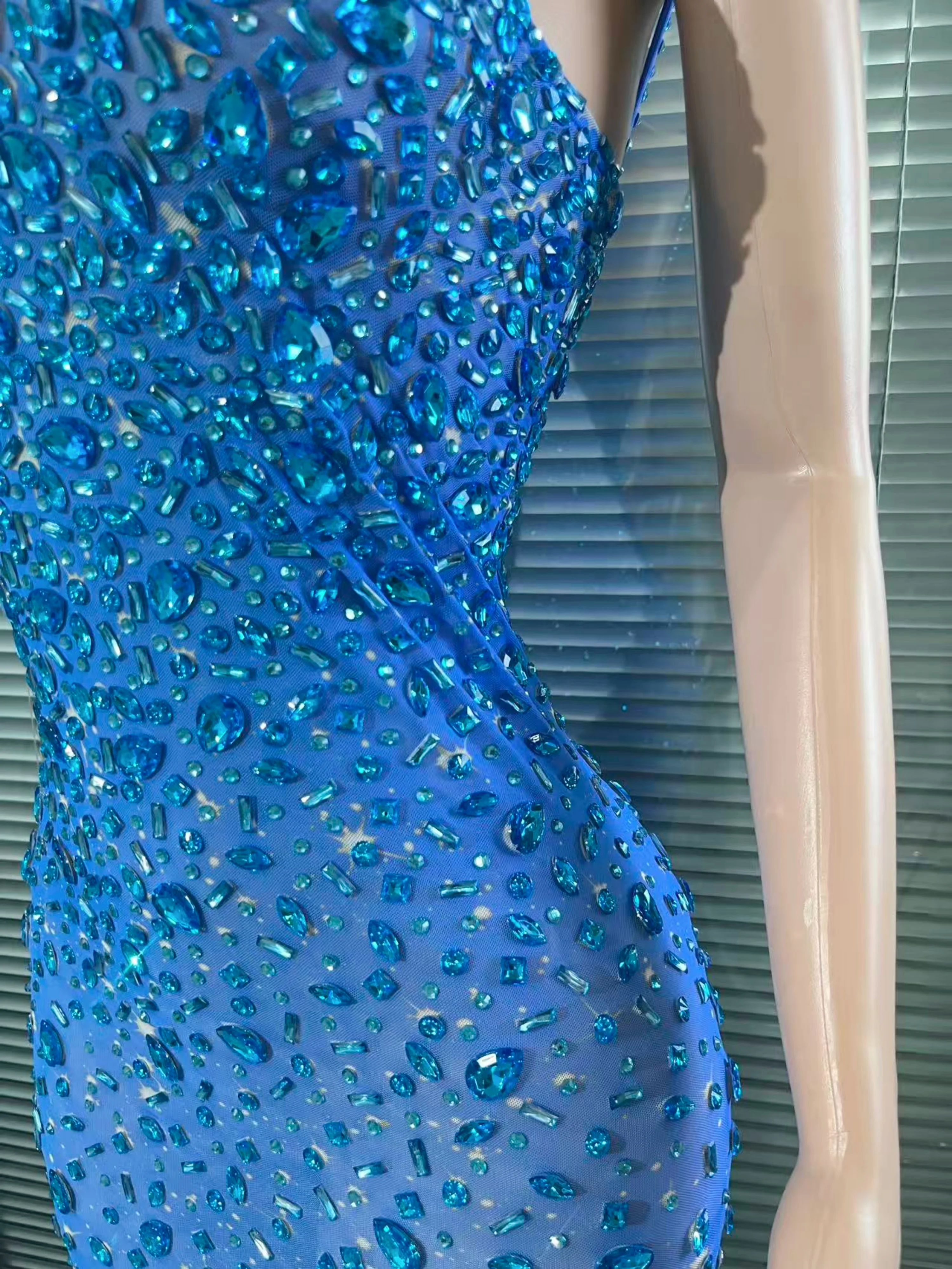 Opulent Tailored Custom Made Prom Dresses  Evening Dresses for Special Occasions Mermaid Off-shoulder Sleeveless Dress Wedding