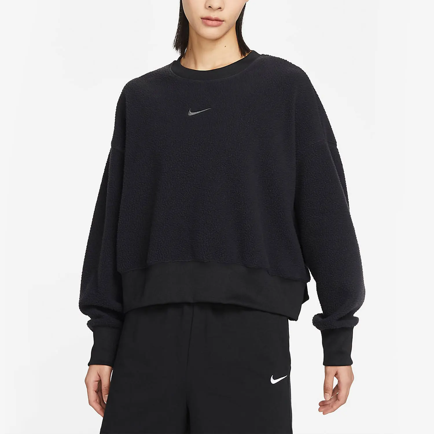 

Genuine Nike Women's Polar Fleece Hoodie DQ6845-010